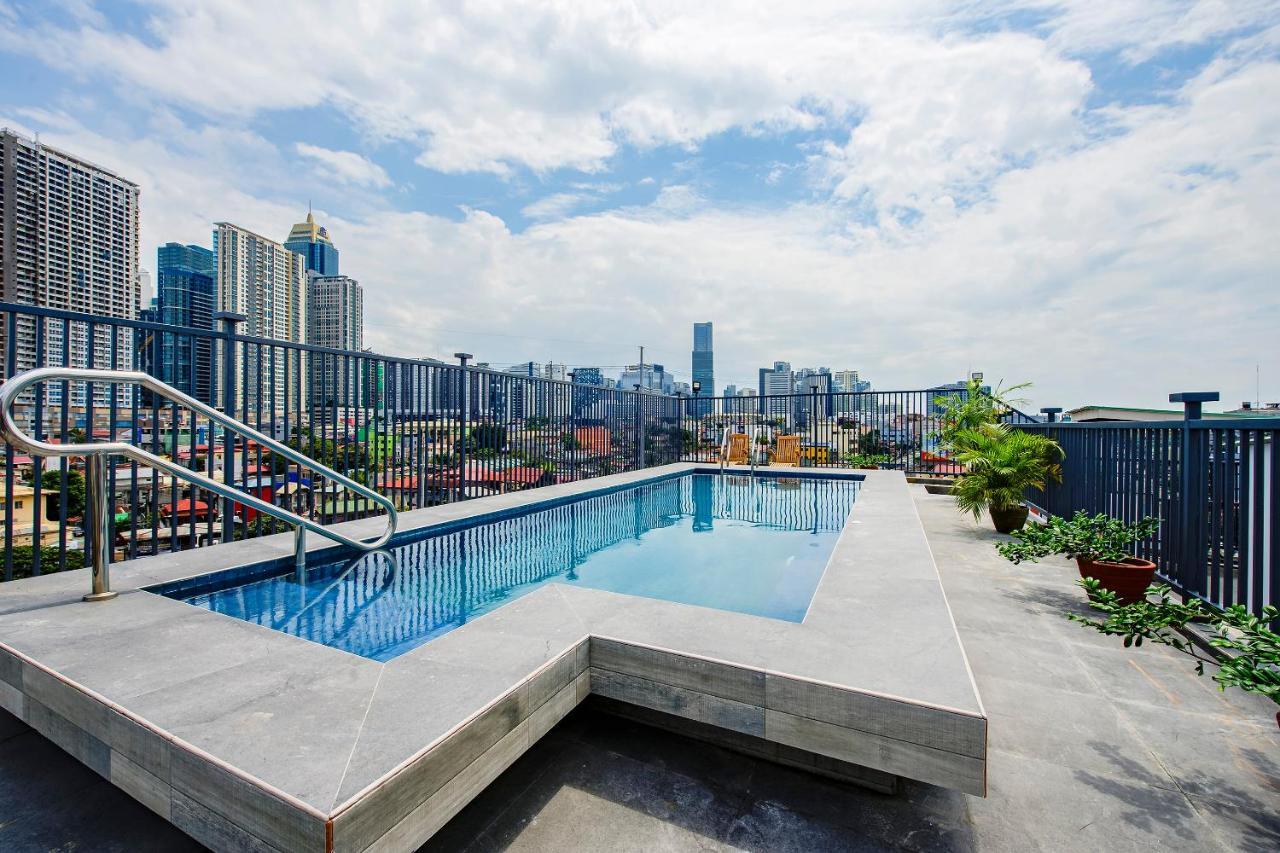 Super Oyo Capital O 232 Nest Nano Suites Fort Макати Экстерьер фото