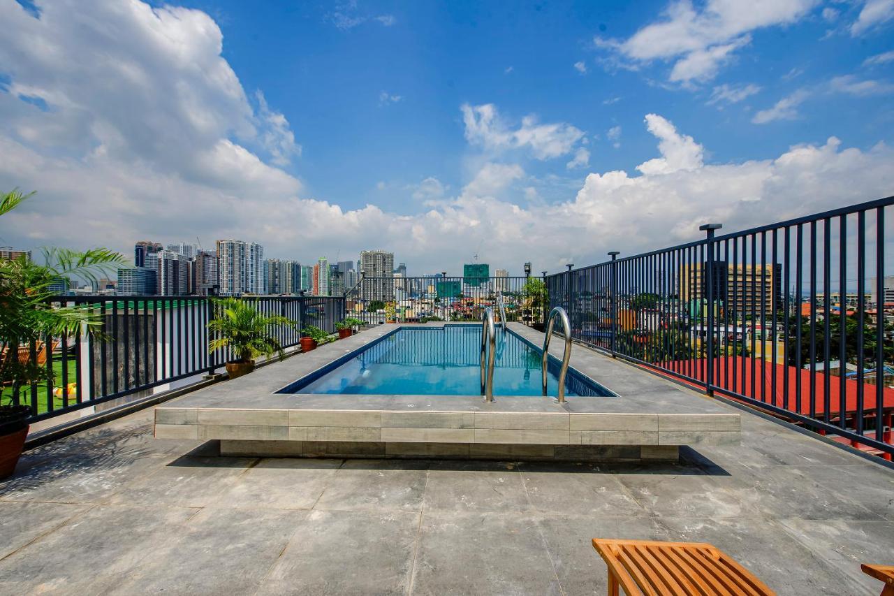 Super Oyo Capital O 232 Nest Nano Suites Fort Макати Экстерьер фото