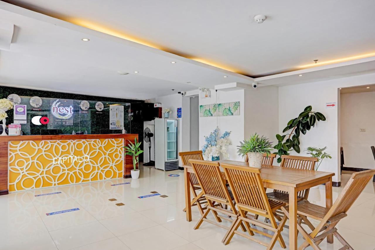 Super Oyo Capital O 232 Nest Nano Suites Fort Макати Экстерьер фото
