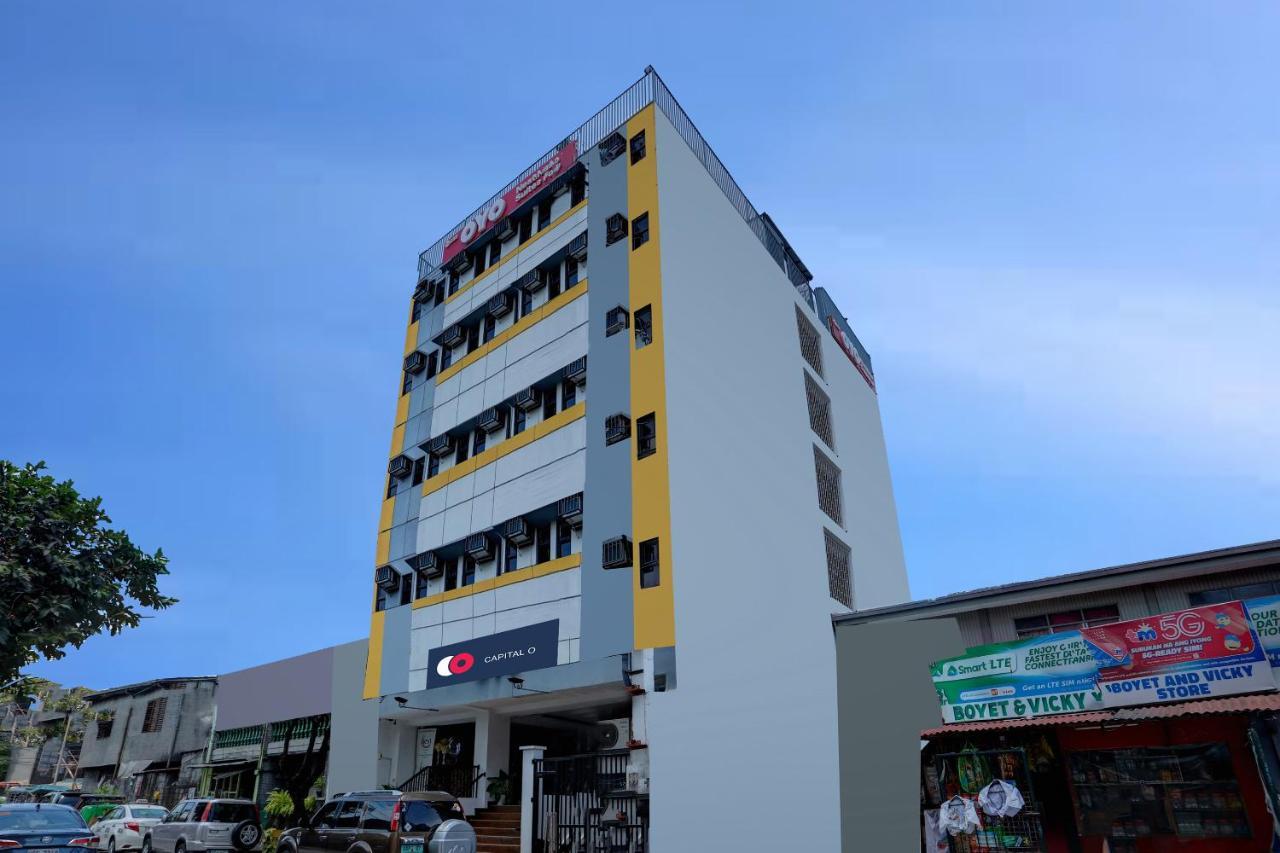 Super Oyo Capital O 232 Nest Nano Suites Fort Макати Экстерьер фото
