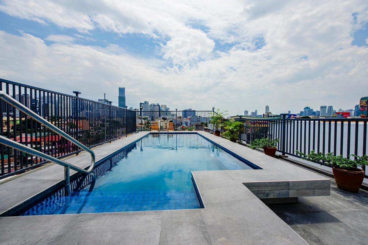 Super Oyo Capital O 232 Nest Nano Suites Fort Макати Экстерьер фото