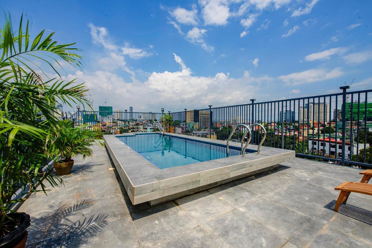 Super Oyo Capital O 232 Nest Nano Suites Fort Макати Экстерьер фото
